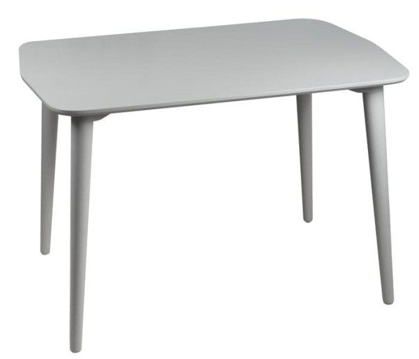 Стіл обідній Lovko Dan 75 Сірий МДФ-0