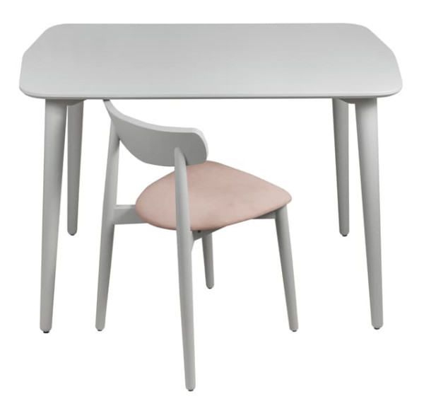 Стіл обідній Lovko Dan 75 Сірий МДФ-6