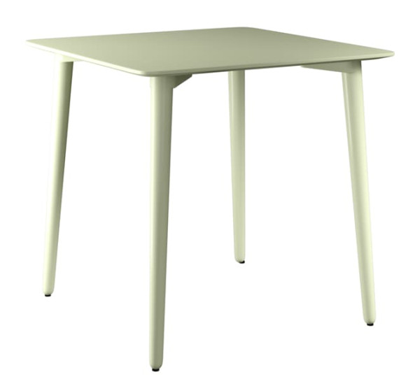 Стол обеденный Lovko Dan 80 Серый МДФ-0