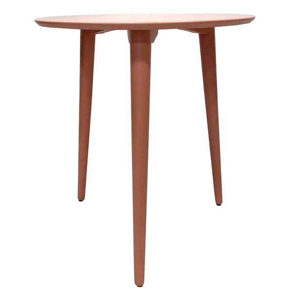 Обідній стіл Lovko Dan d-70 Бежево-червоний МДФ-2