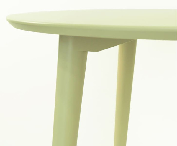 Обідній стіл Lovko Dan d-90 Сірий МДФ-3