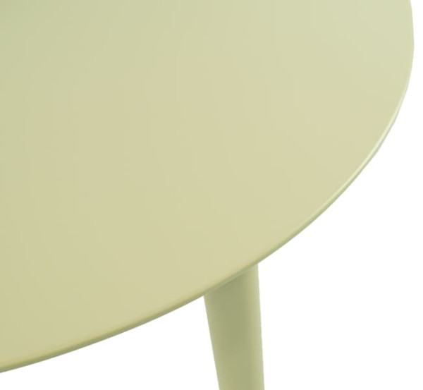 Обідній стіл Lovko Dan d-90 Сірий МДФ-5