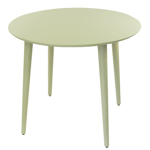 Обідній стіл Lovko Dan d-90 Сірий МДФ-0