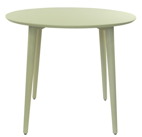 Обідній стіл Lovko Dan d-90 Сірий МДФ-2