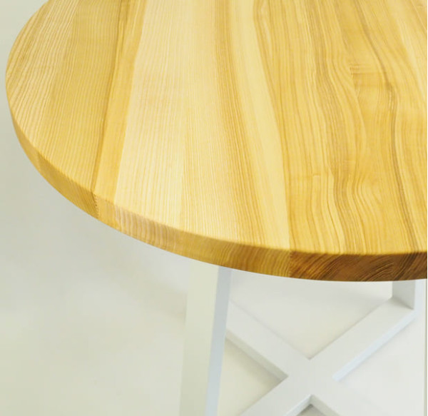 Стіл обідній Lovko Plato d-90 Ясен-7