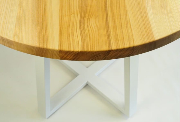 Стіл обідній Lovko Plato d-90 Ясен-5