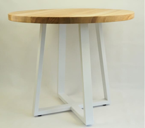 Стіл обідній Lovko Plato d-90 Ясен-4