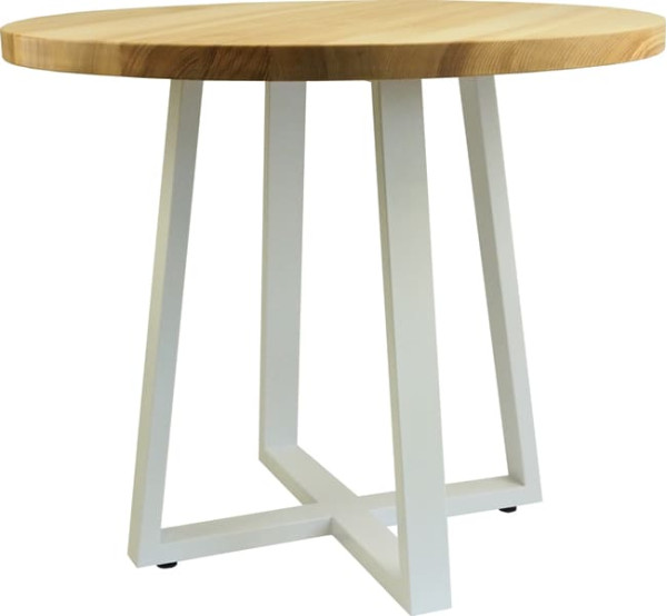 Стіл обідній Lovko Plato d-90 Ясен-3