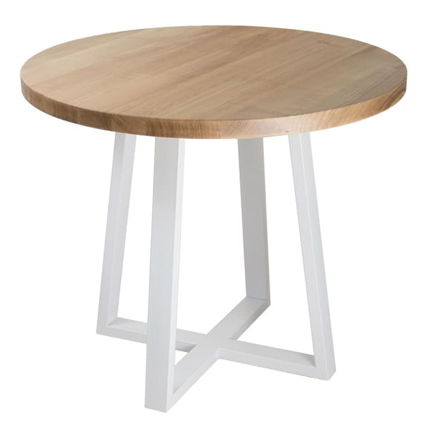 Стіл обідній Lovko Plato d-90 Ясен-1