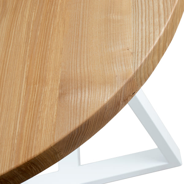 Стіл обідній Lovko Plato d-90 Ясен-9