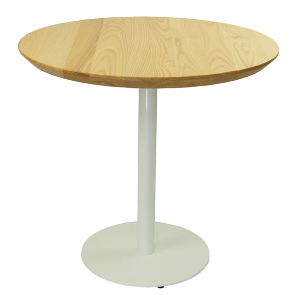 Стіл обідній Lovko Soul d-80 Білий-2