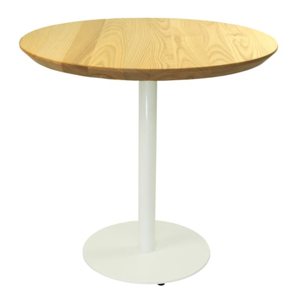 Стіл обідній Lovko Soul d-80 Білий-0