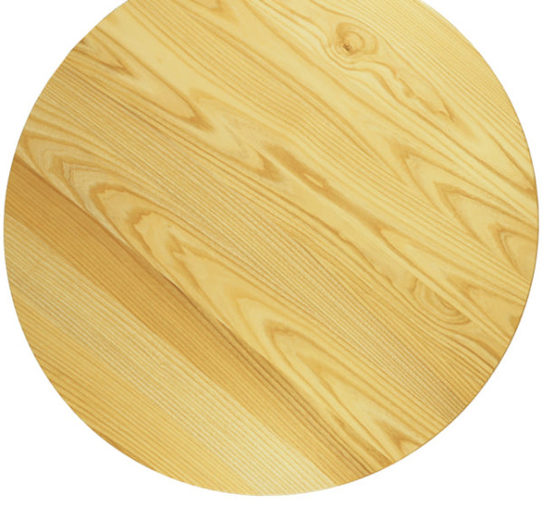 Стіл обідній Lovko Soul d-80 Білий-4