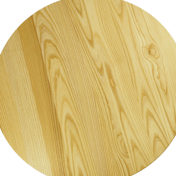 Стіл обідній Lovko Soul d-80 Білий-5