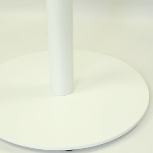 Стіл обідній Lovko Soul d-80 Білий-9