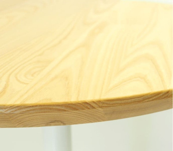 Стіл обідній Lovko Soul d-80 Білий-6