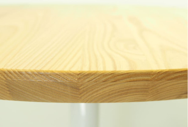 Стіл обідній Lovko Soul d-80 Білий-7