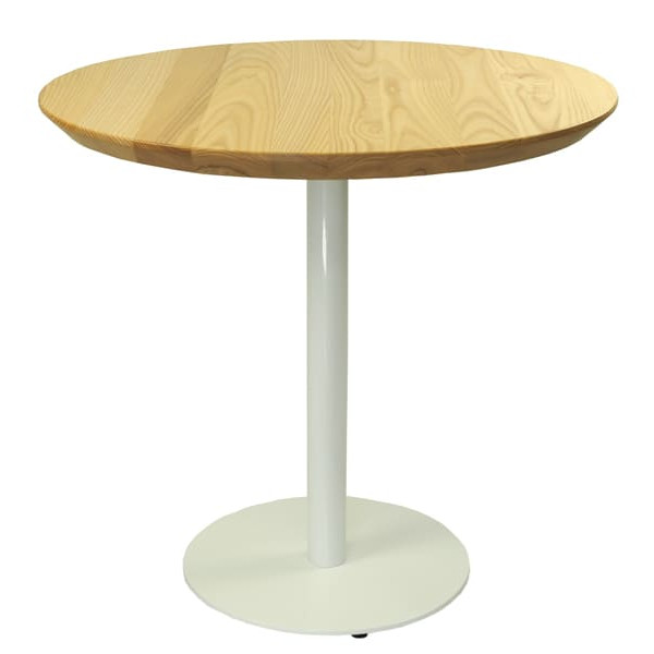 Стіл обідній Lovko Soul d-80 Білий-1