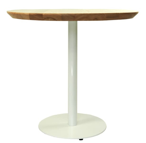 Стіл обідній Lovko Soul d-80 Білий-3