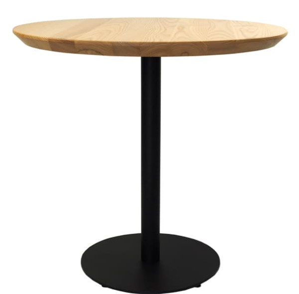 Стол обеденный Lovko Soul d-80 Черный-2