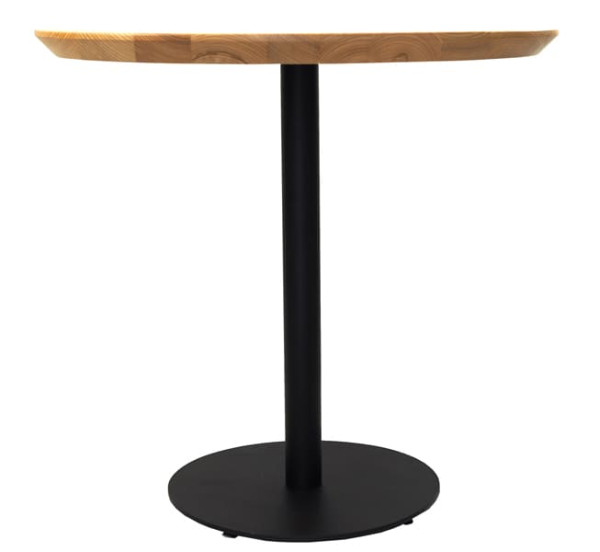 Стол обеденный Lovko Soul d-80 Черный-3