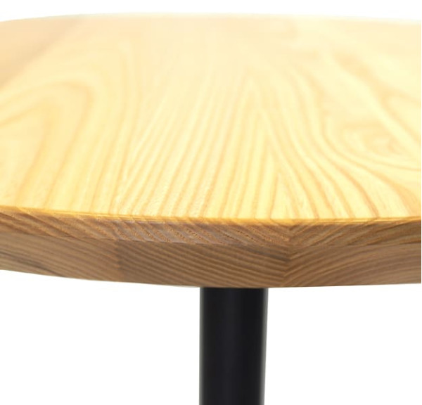 Стол обеденный Lovko Soul d-80 Черный-8