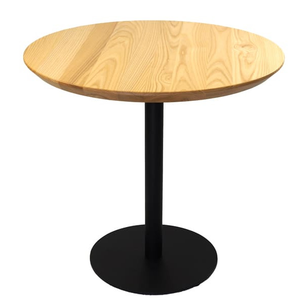 Стол обеденный Lovko Soul d-80 Черный-1