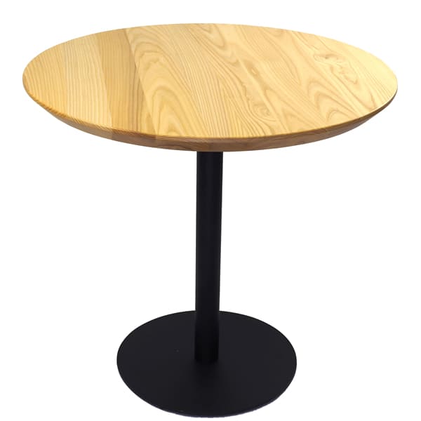 Стол обеденный Lovko Soul d-80 Черный-0