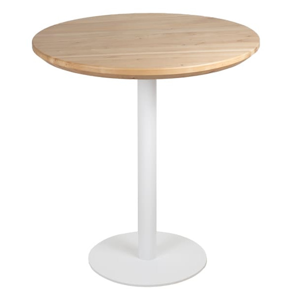 Стол обеденный Lovko Soul d-90 Белый-0