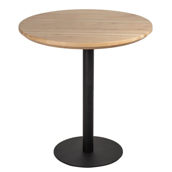 Стіл обідній Lovko Soul d-90 Чорний-0