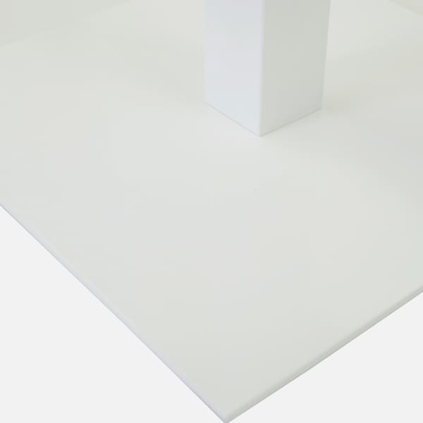 Стіл обідній Lovko Tetra 80 Білий Дерево-9