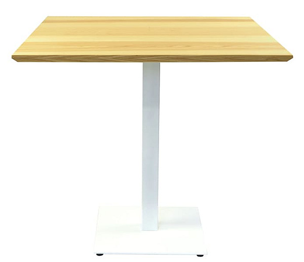 Стіл обідній Lovko Tetra 80 Білий Дерево-4