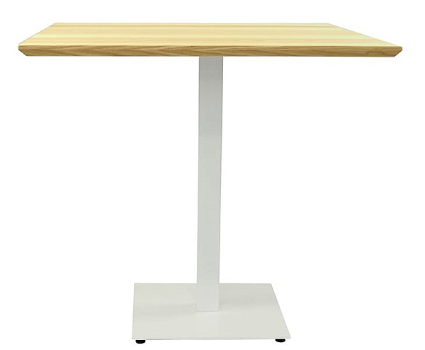 Стіл обідній Lovko Tetra 80 Білий Дерево-2