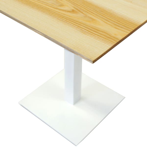 Стіл обідній Lovko Tetra 80 Білий Дерево-8