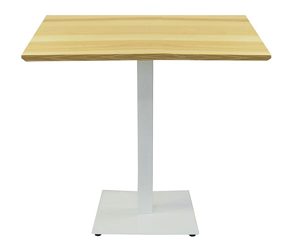 Стіл обідній Lovko Tetra 80 Білий Дерево-1