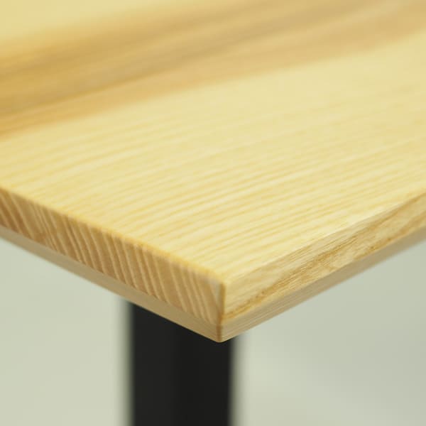 Стіл обідній Lovko Tetra 80 Чорний Дерево-9