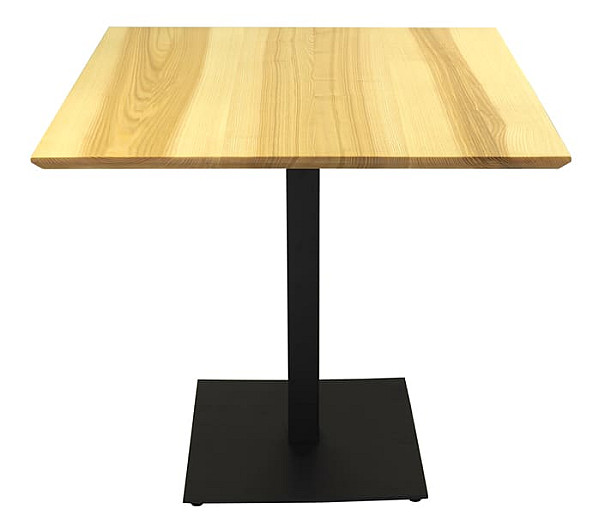 Стіл обідній Lovko Tetra 80 Чорний Дерево-0