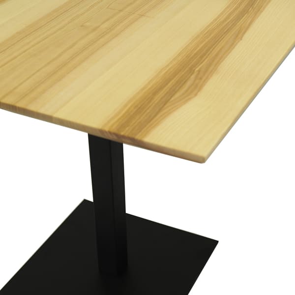 Стіл обідній Lovko Tetra 80 Чорний Дерево-8