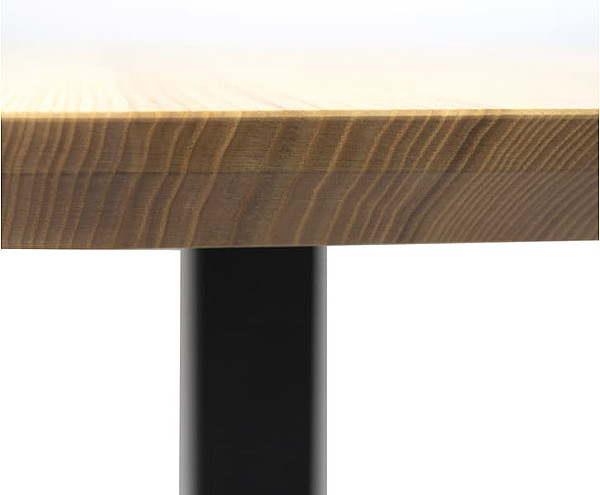 Стіл обідній Lovko Tetra 80 Чорний Дерево-6