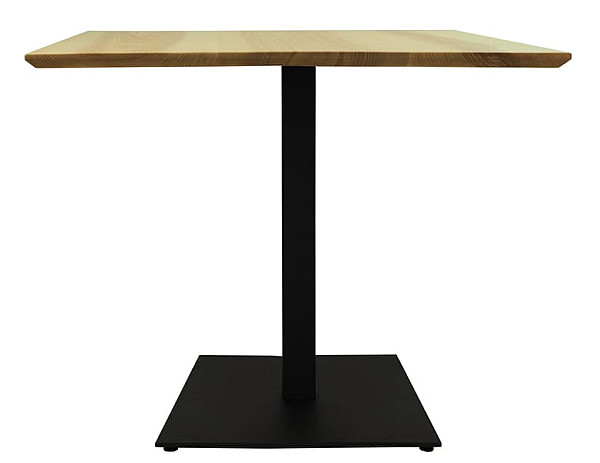 Стіл обідній Lovko Tetra 80 Чорний Дерево-4