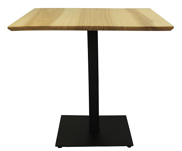 Стіл обідній Lovko Tetra 80 Чорний Дерево-2