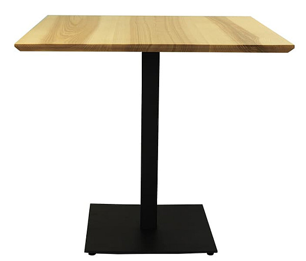 Стіл обідній Lovko Tetra 80 Чорний Дерево-1