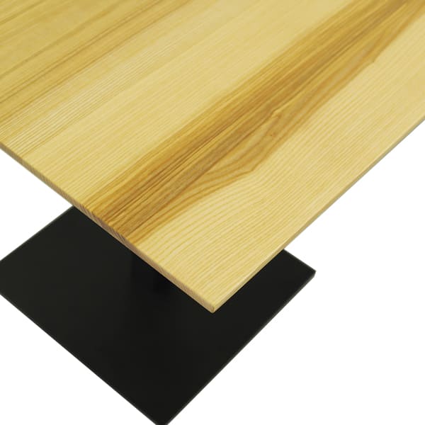 Стіл обідній Lovko Tetra 90 Чорний Дерево-4