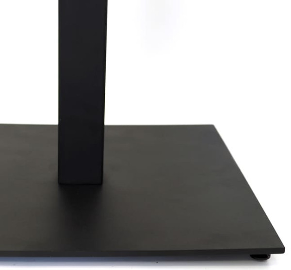 Стіл обідній Lovko Tetra 90 Чорний Дерево-5