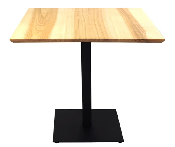 Стіл обідній Lovko Tetra 90 Чорний Дерево-1