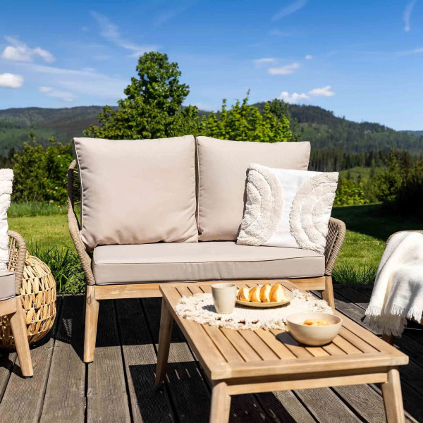 Комплект садовой мебели Di Volio Akaia Бежевый-10