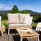 Комплект садовой мебели Di Volio Akaia Бежевый-10-thumb
