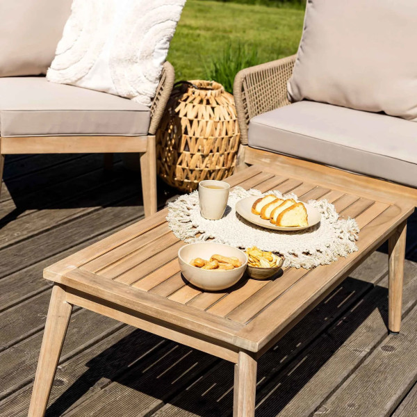 Комплект садовой мебели Di Volio Akaia Бежевый-12