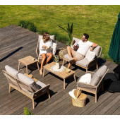 Комплект садових меблів Di Volio Akaia Бежевий