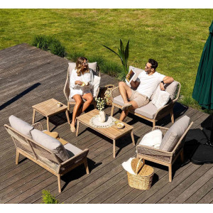 Комплект садовой мебели Di Volio Akaia Бежевый